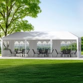 Hoxton Room 9 x 3m Augustin Outdoor Gazebo