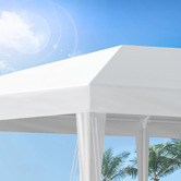 Hoxton Room 9 x 3m Augustin Outdoor Gazebo