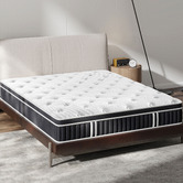 Hoxton Room Sarahcrew Bonnell Spring Euro Top Mattress