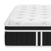 Hoxton Room Sarahcrew Bonnell Spring Euro Top Mattress