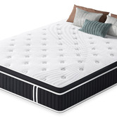 Hoxton Room Sarahcrew Bonnell Spring Euro Top Mattress