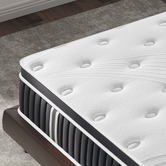 Hoxton Room Sarahcrew Bonnell Spring Euro Top Mattress