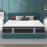 Hoxton Room Sarahcrew Bonnell Spring Euro Top Mattress
