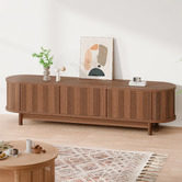 Hoxton Room 160cm Shia 3 Door Entertainment Unit