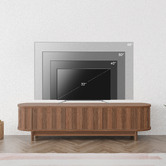 Hoxton Room 160cm Shia 3 Door Entertainment Unit