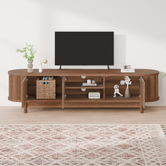 Hoxton Room 160cm Shia 3 Door Entertainment Unit