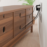 Hoxton Room 160cm Shia 3 Door Entertainment Unit