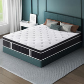 Hoxton Room Sarahcrew Bonnell Spring Euro Top Mattress