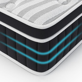Hoxton Room Sarahcrew Bonnell Spring Euro Top Mattress
