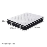 Hoxton Room Sarahcrew Bonnell Spring Euro Top Mattress