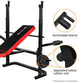 Hoxton Room Remington 8-in-1 Weight Bench