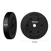 Hoxton Room Wellington 20kg Barbell &amp; Dumbbell Weight Plates