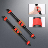 Hoxton Room 7 in 1 Wellington 20kg Adjustable Dumbbell Set