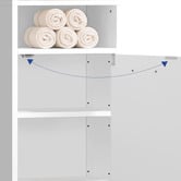 Hoxton Room Benette 2 Door Bathroom Cabinet