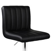 Hoxton Room Kelsey Faux Leather Adjustable Barstools