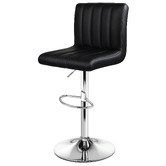 Hoxton Room Kelsey Faux Leather Adjustable Barstools