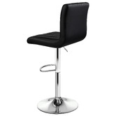 Hoxton Room Kelsey Faux Leather Adjustable Barstools
