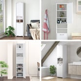 Hoxton Room Benette 2 Door Bathroom Cabinet