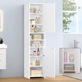 Hoxton Room Benette 2 Door Bathroom Cabinet