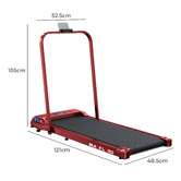 Hoxton Room Omari Walking Pad with Handrail