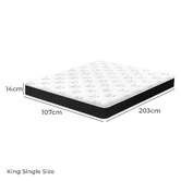 Hoxton Room Melody Bonnell Spring Tight Top Mattress