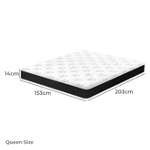 Hoxton Room Melody Bonnell Spring Tight Top Mattress