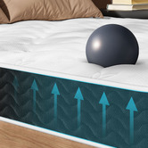 Hoxton Room Melody Bonnell Spring Tight Top Mattress