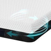 Hoxton Room Inaya Flippable Double-Sided Memory Foam Mattress