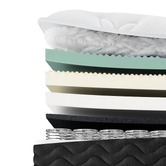 Hoxton Room Melody Bonnell Spring Tight Top Mattress