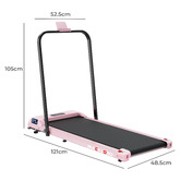 Hoxton Room Omari Walking Pad with Handrail