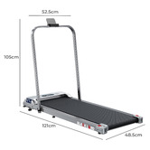 Hoxton Room Omari Walking Pad with Handrail