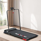 Hoxton Room Cyrus Electric Walking Pad with Handrail