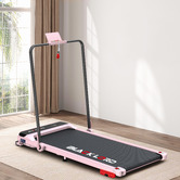 Hoxton Room Cyrus Electric Walking Pad with Handrail