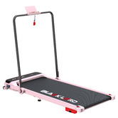 Hoxton Room Cyrus Electric Walking Pad with Handrail