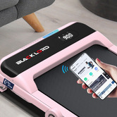 Hoxton Room Cyrus Electric Walking Pad with Handrail