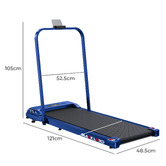 Hoxton Room Omari Walking Pad with Handrail