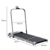 Hoxton Room Omari Walking Pad with Handrail
