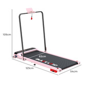 Hoxton Room Cyrus Electric Walking Pad with Handrail