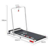 Hoxton Room Cyrus Electric Walking Pad with Handrail