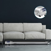 Hoxton Room Omari Walking Pad with Handrail