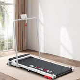 Hoxton Room Cyrus Electric Walking Pad with Handrail