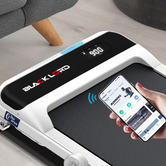 Hoxton Room Cyrus Electric Walking Pad with Handrail