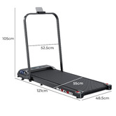 Hoxton Room Omari Walking Pad with Handrail