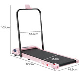 Hoxton Room Omari Walking Pad with Handrail