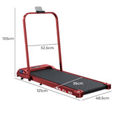 Hoxton Room Omari Walking Pad with Handrail