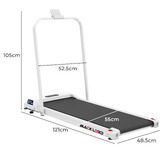Hoxton Room Omari Walking Pad with Handrail