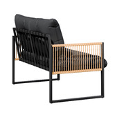 Hoxton Room 2 Seater Zenebe Outdoor Lounge Set