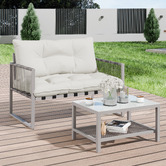 Hoxton Room 2 Seater Zenebe Outdoor Lounge Set