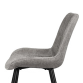 Hoxton Room Chandler Chenille Dining Chairs