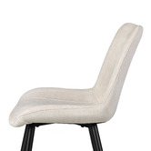 Hoxton Room Chandler Chenille Dining Chairs